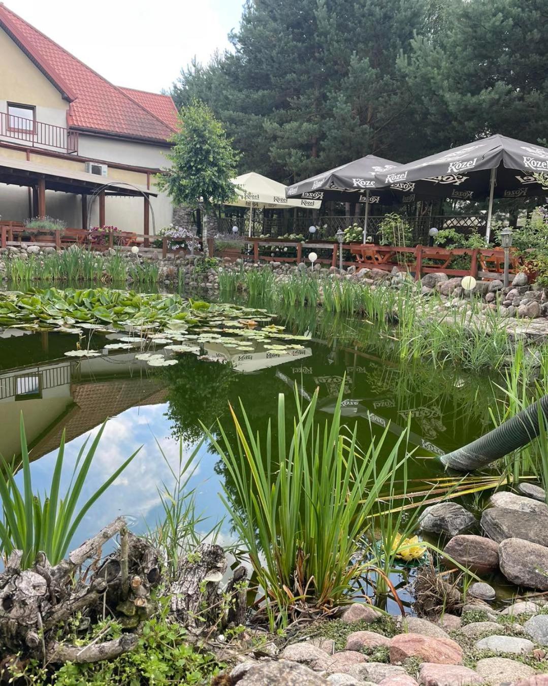 Sosnowe Zacisze Barszczewo Hotel Choroszcz Exterior photo